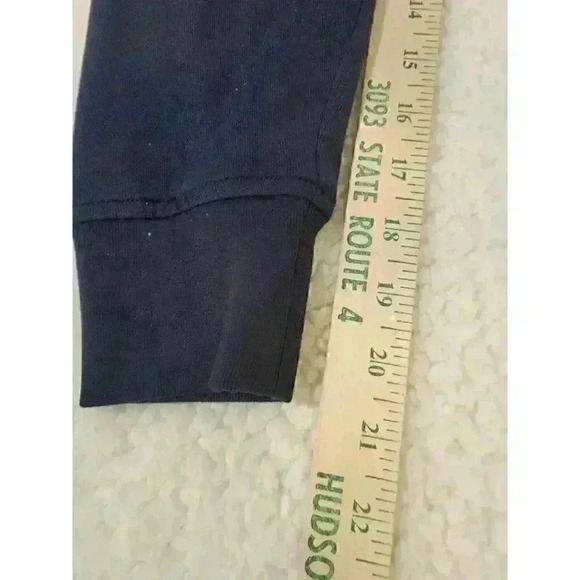 Bonobos Sweater Mens Small Slim Fit Blue 1/4 Zip Pullover Casual Work Office - Picture 13 of 13